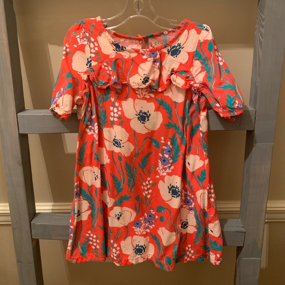 Floral Swing Dress 2T
